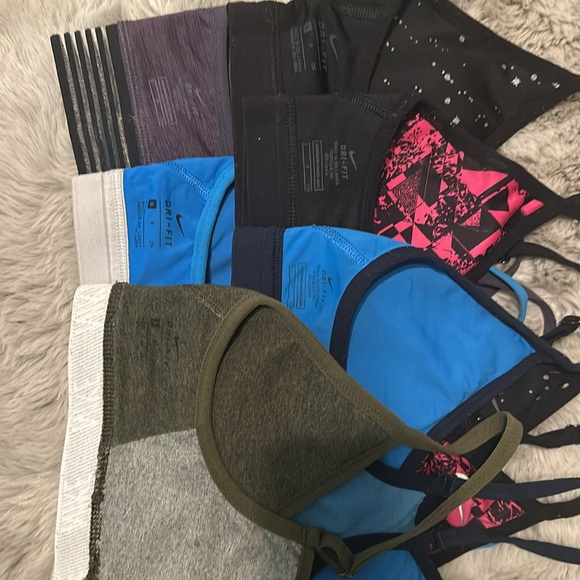 Nike Dri-Fit Indy Sports Bra Set - Picture 8 of 8